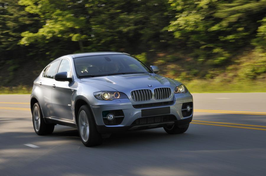  BMW X6 ActiveHybrid 2009 года  (фото 78 из 110)